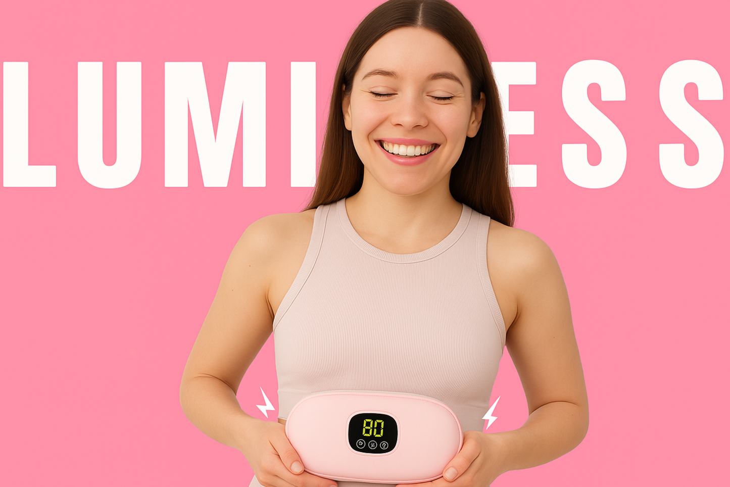 Electric Period Cramp Massager