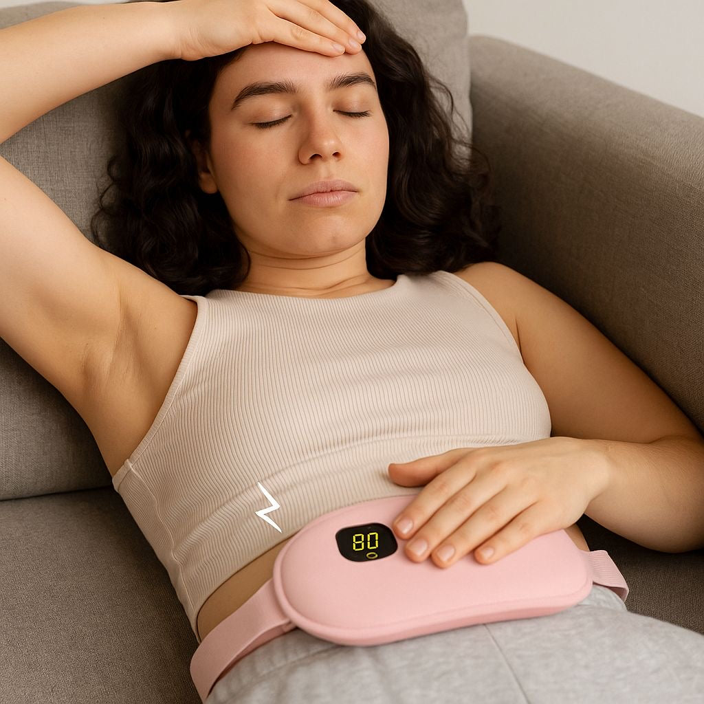 Electric Period Cramp Massager