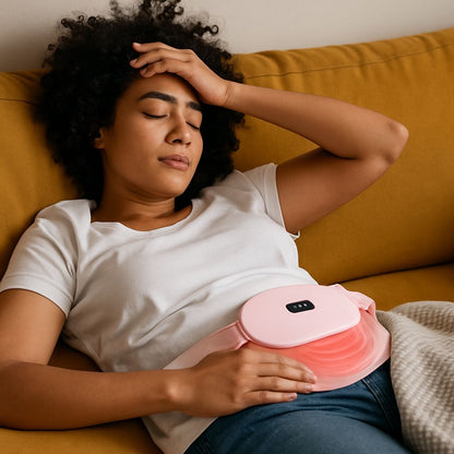 Electric Period Cramp Massager